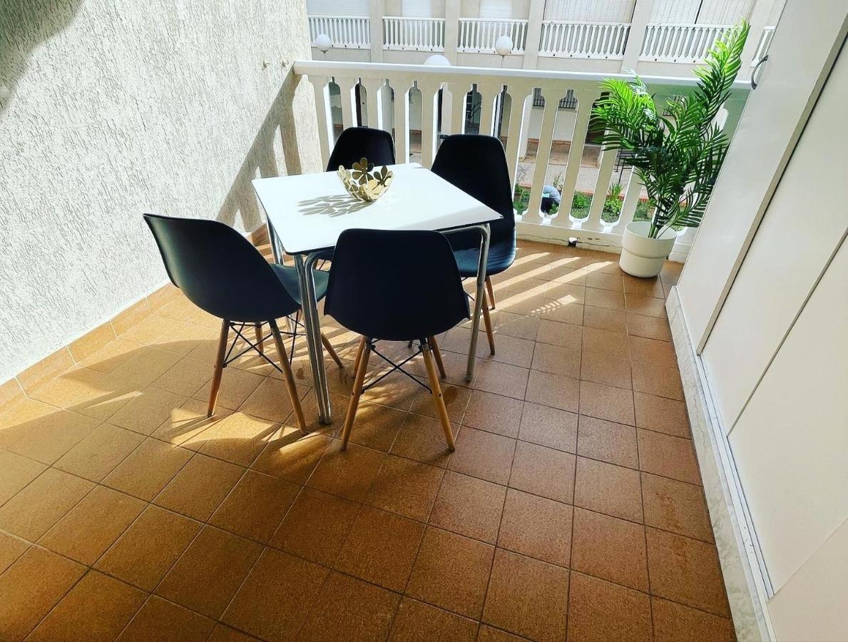 Balcon Playa Y Piscina 2 Habitaciones Ipanema Pondos Almuñécar Buitenkant foto
