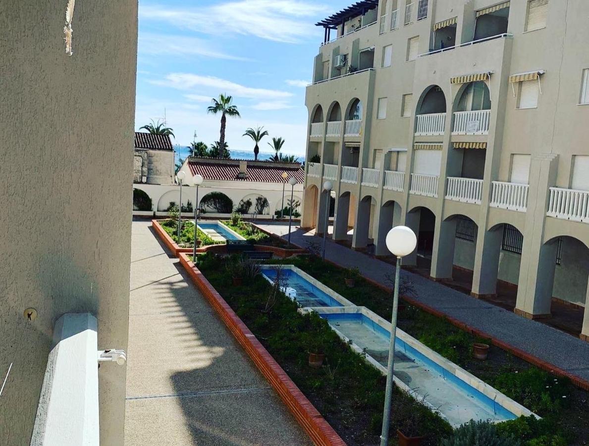 Balcon Playa Y Piscina 2 Habitaciones Ipanema Pondos Almuñécar Buitenkant foto